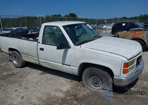 1995 GMC Sierra C1500 из США, поврежденный, VIN 1GTEC14H0SZ551451